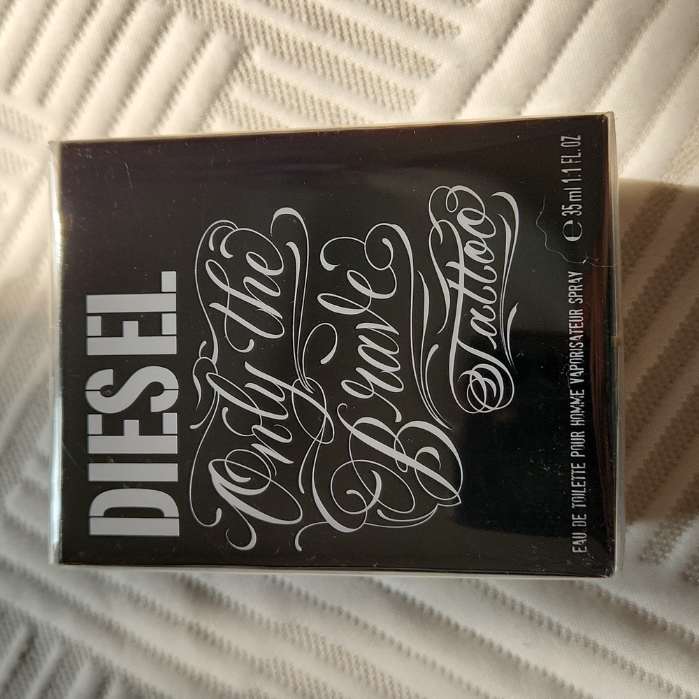 Diesel only the brave tattoo